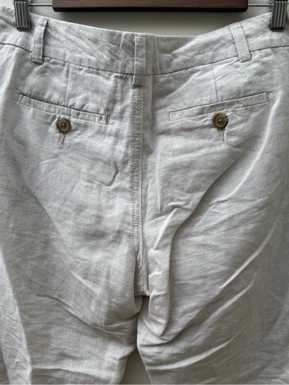 Banana Republic Linen-Blend Chinos